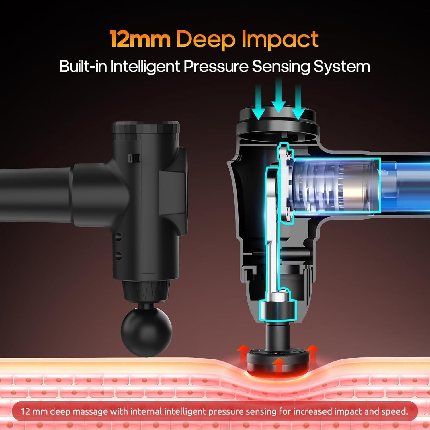 PulsePro Deep Muscle Gun