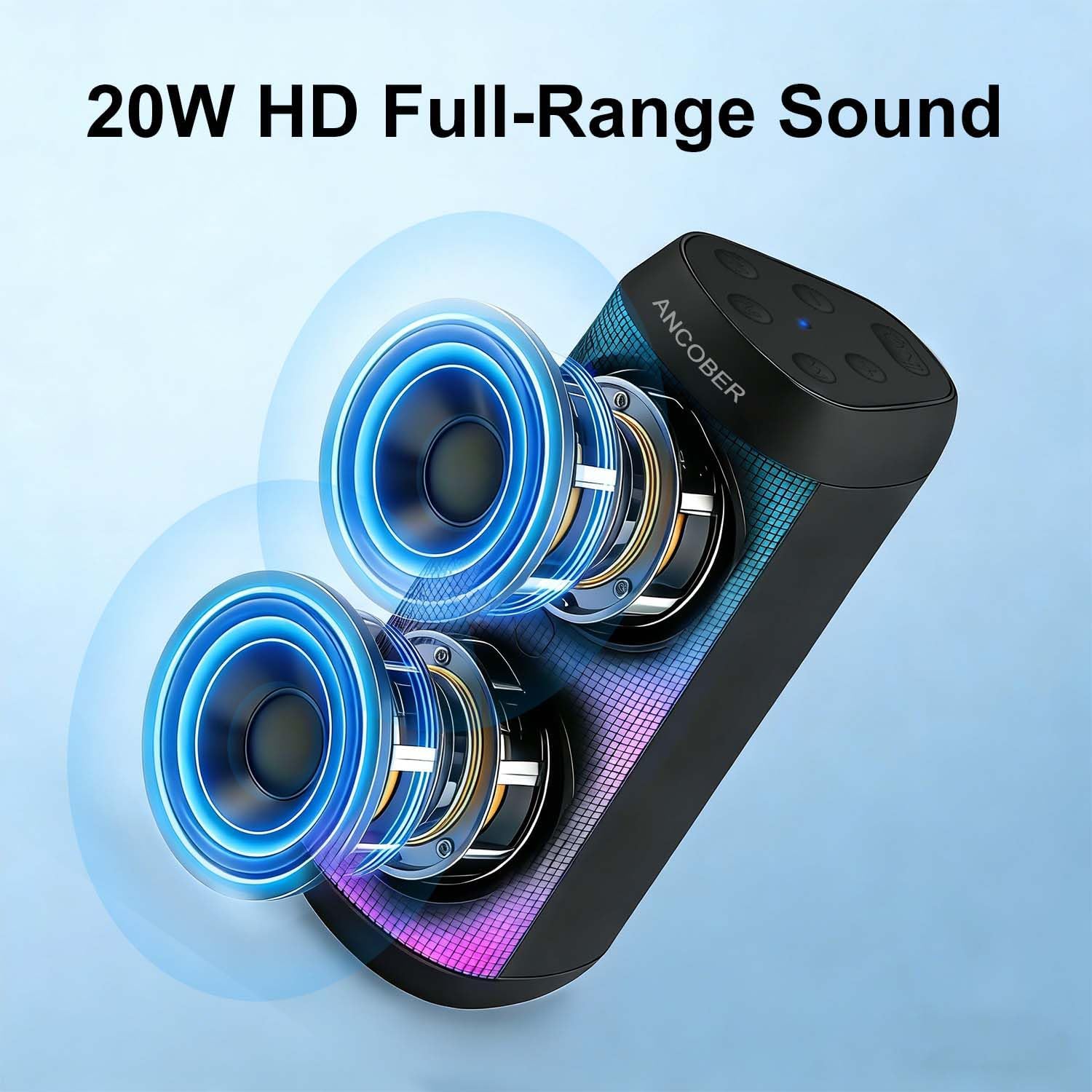 PulseBeat Portable Speaker