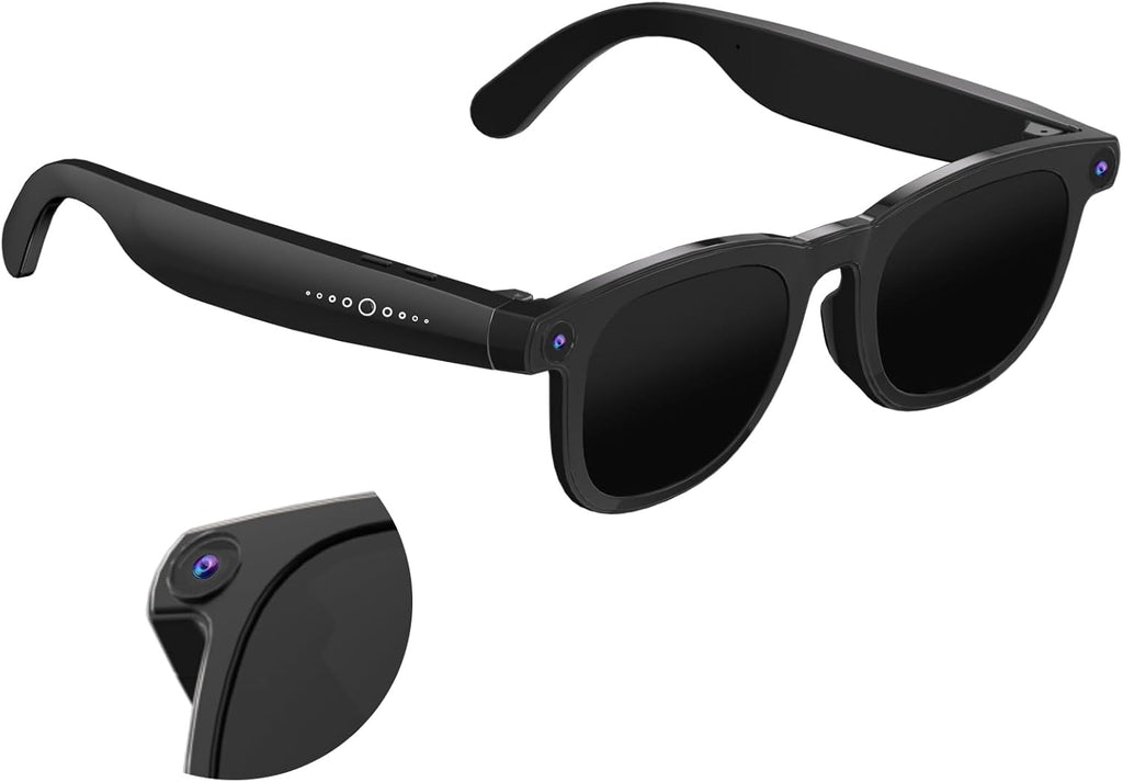 TrailCam Pro Smart Recording Glasses