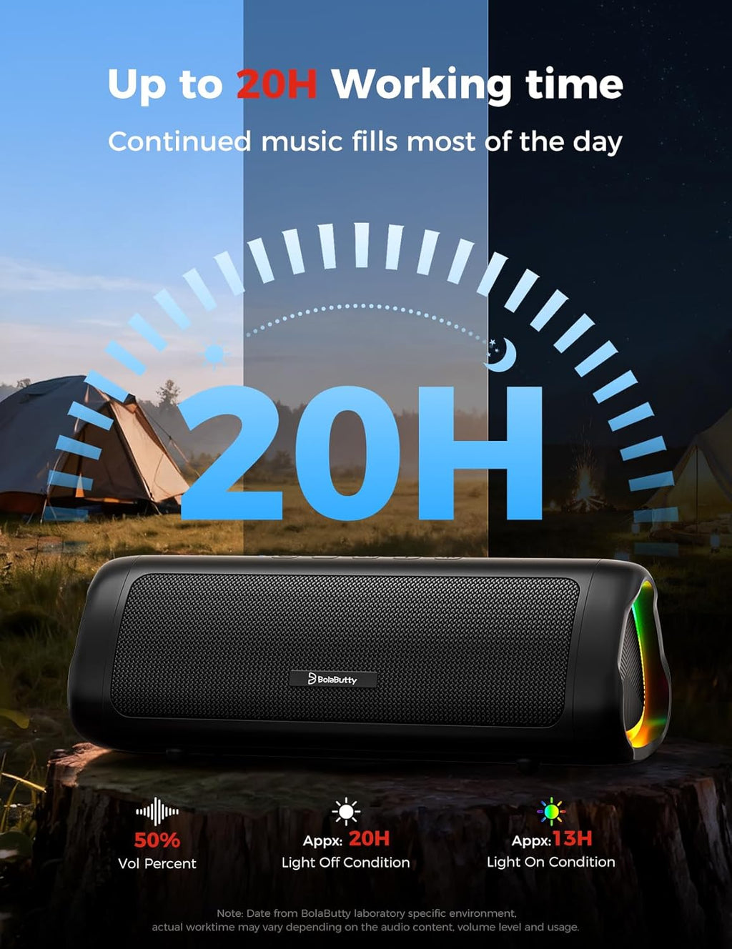 Outdoor Party Pro Speaker Plus