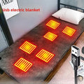 CozyCharge Heated Plush Sleep Mat