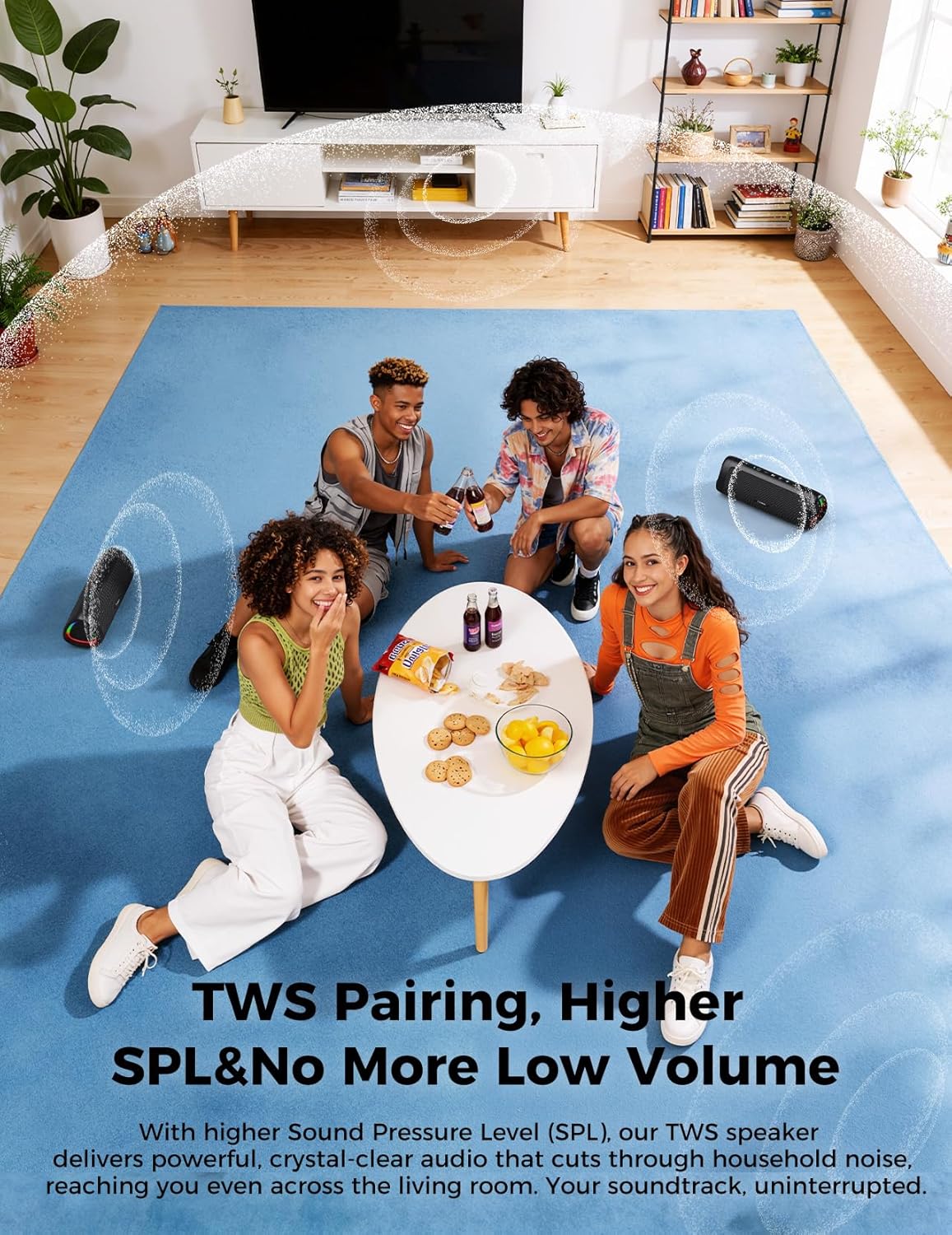 Outdoor Party Pro Speaker Plus