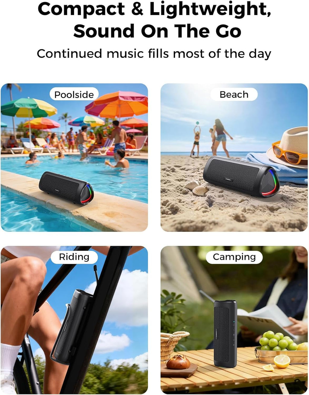 Outdoor Party Pro Speaker Plus