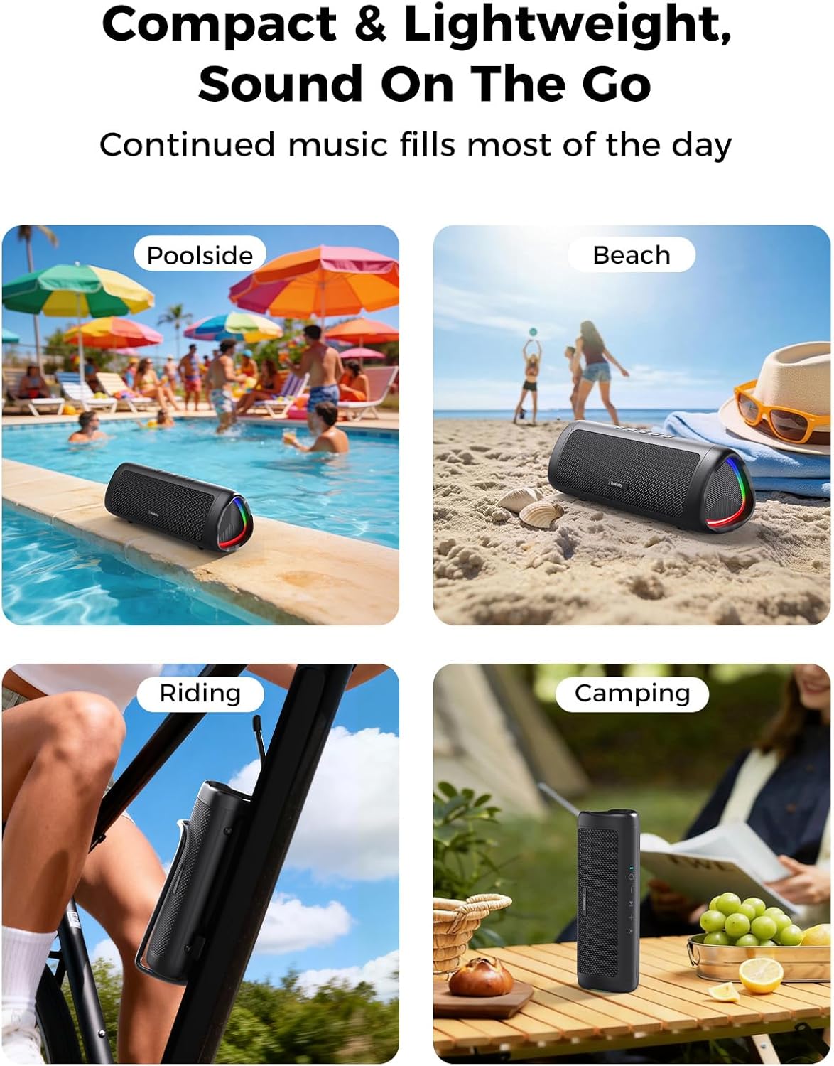 Outdoor Party Pro Speaker Plus