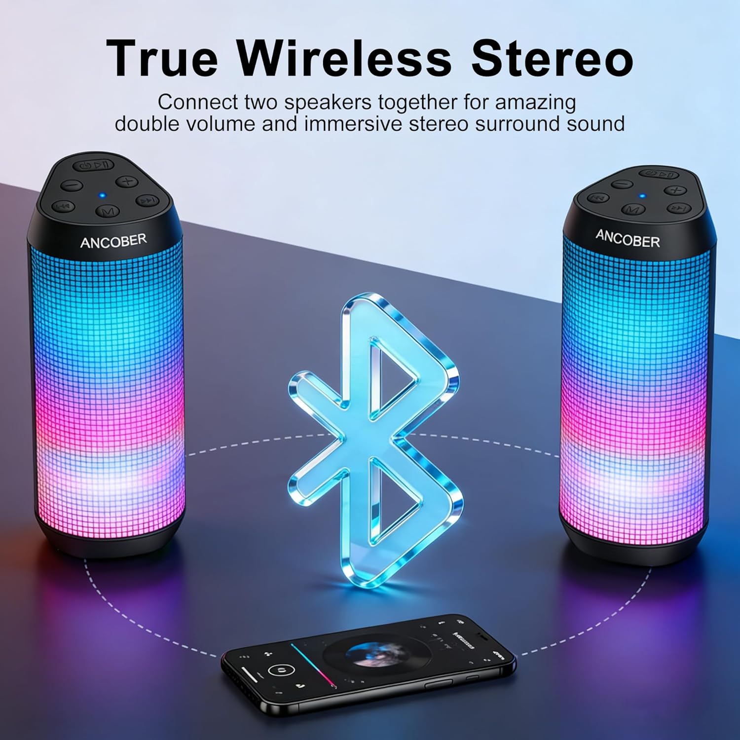 PulseBeat Portable Speaker