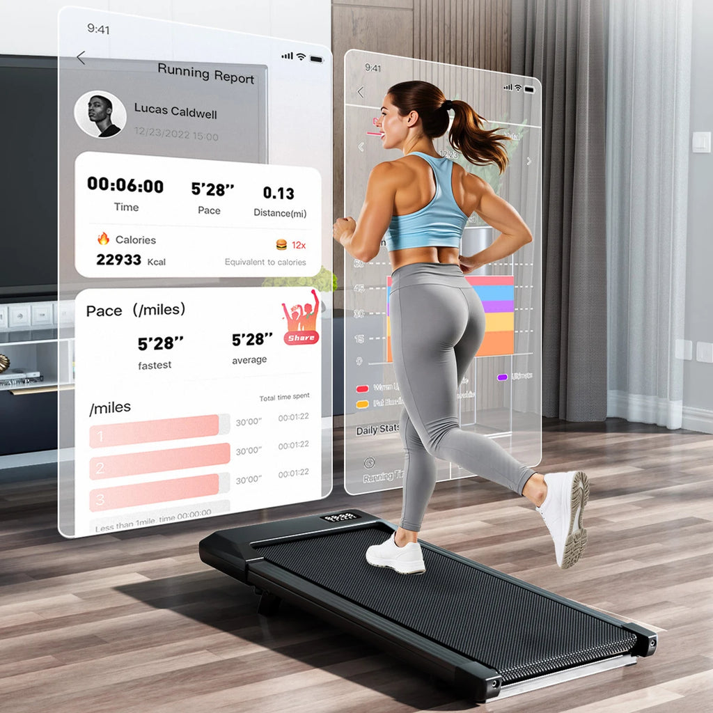 TrailGlide Compact Quiet Walking Pad