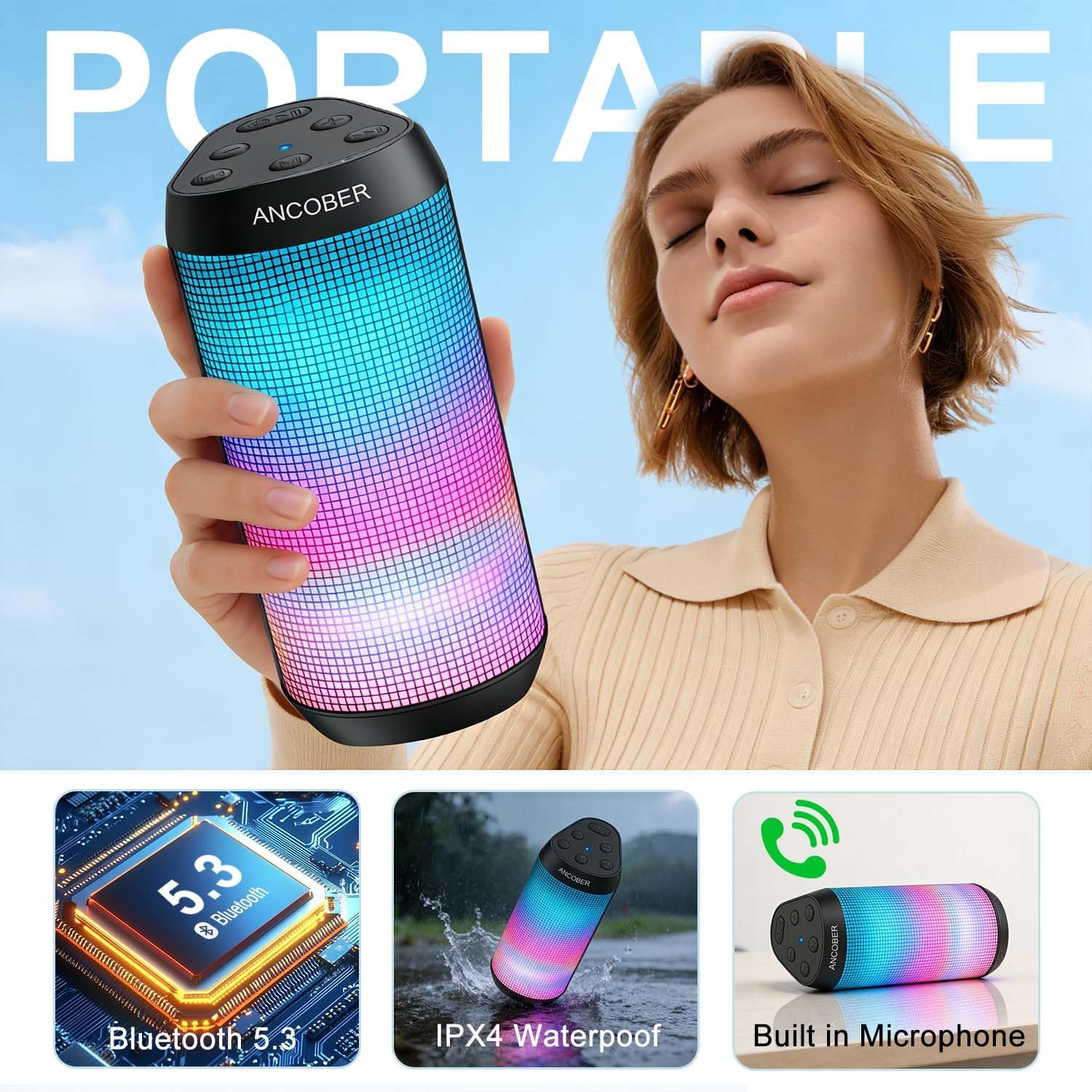 PulseBeat Portable Speaker