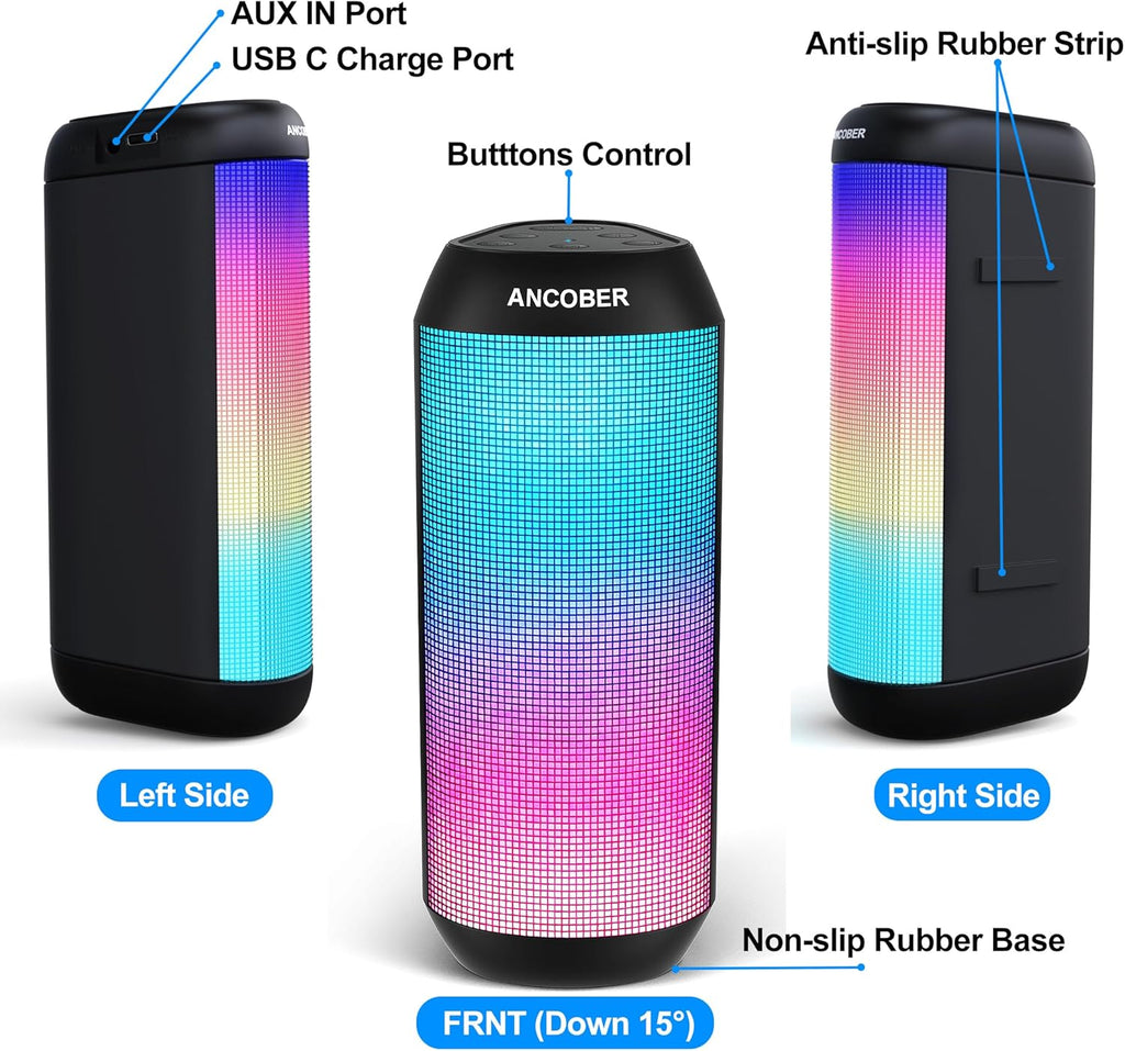 PulseBeat Portable Speaker