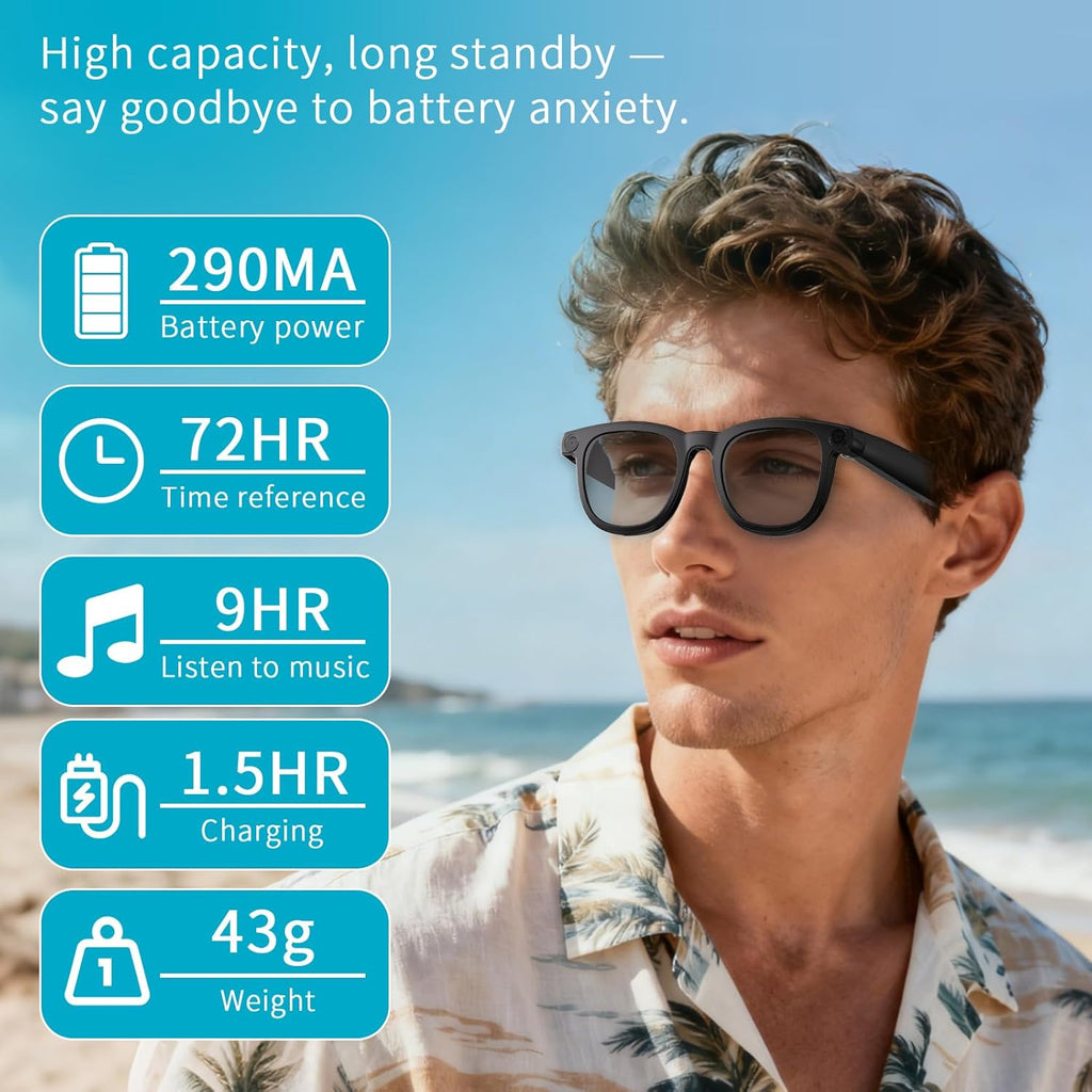 TrailCam Pro Smart Recording Glasses