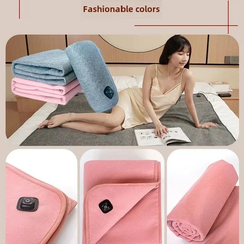 CozyCharge Heated Plush Sleep Mat