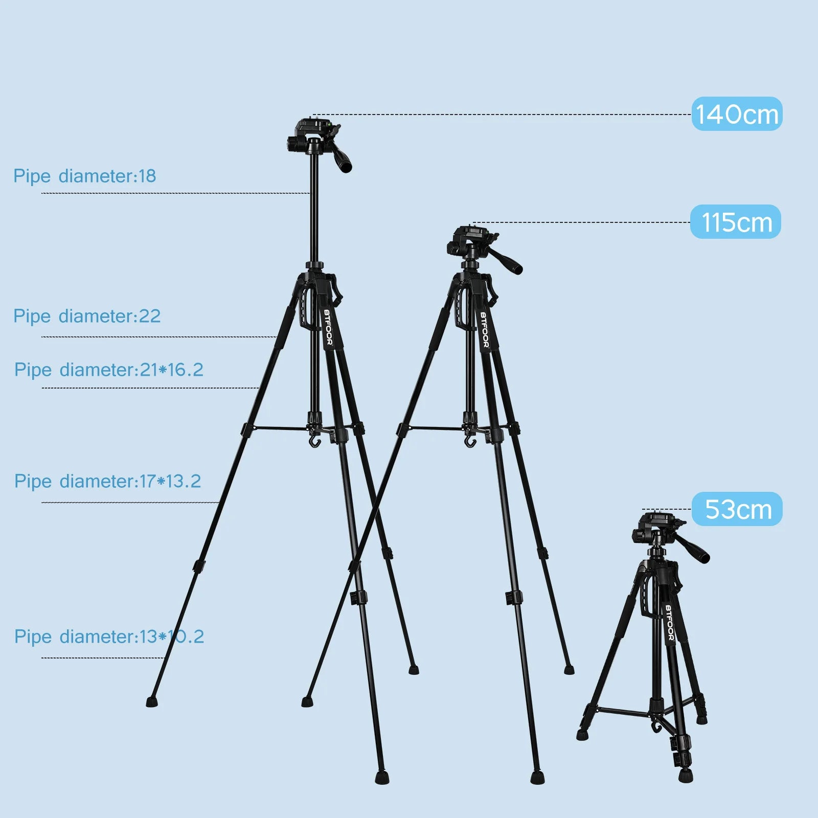 Pro Travel Self Tripod Stand