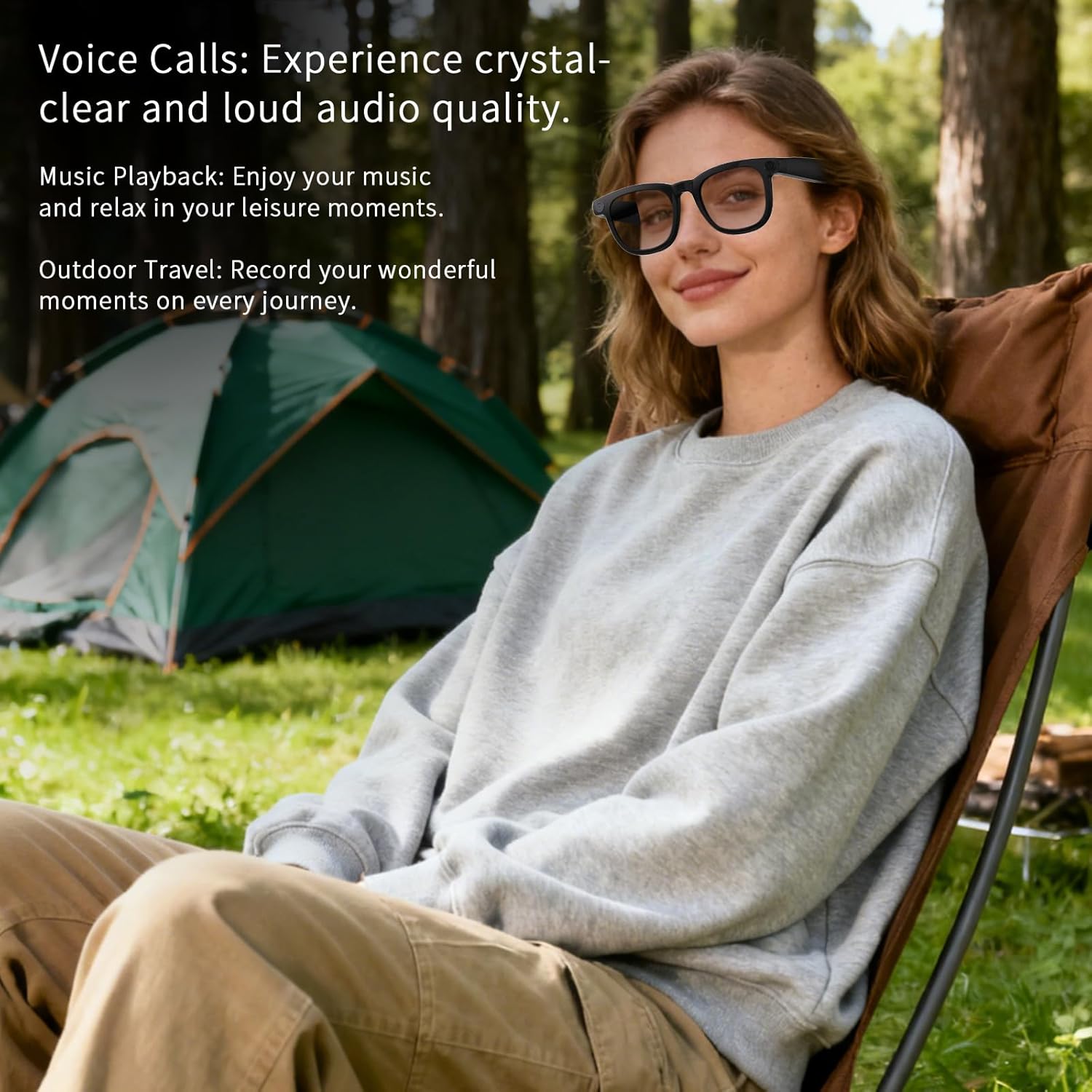 TrailCam Pro Smart Recording Glasses