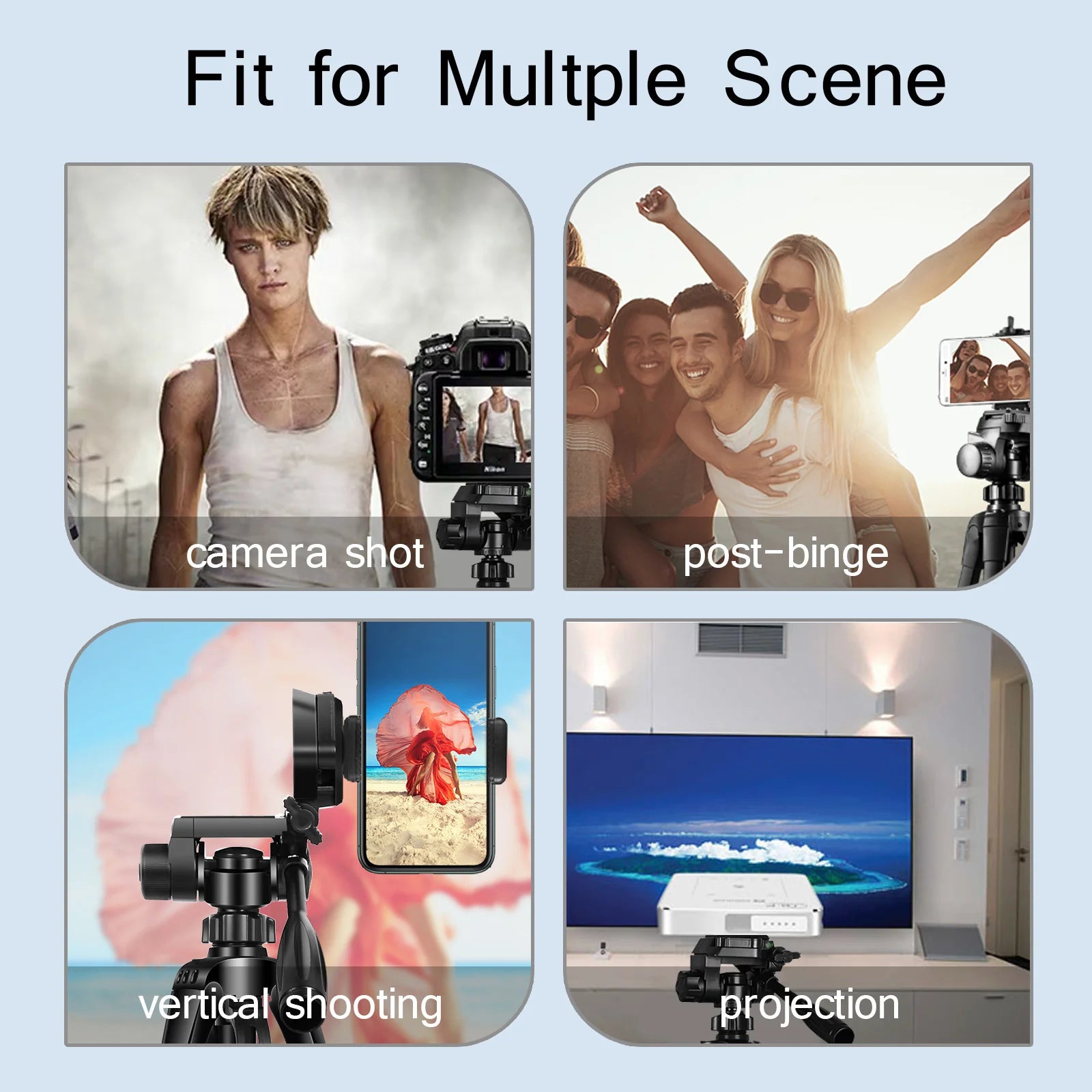 Pro Travel Self Tripod Stand