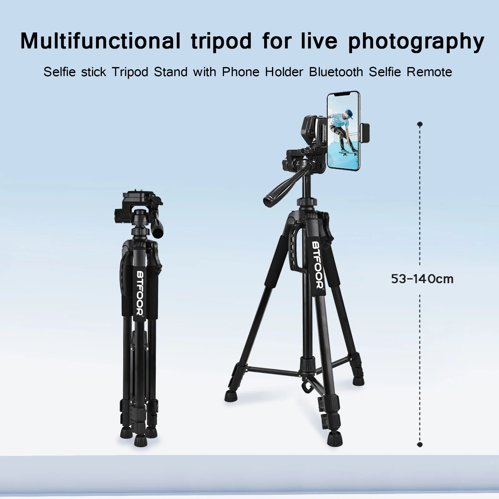 Pro Travel Self Tripod Stand