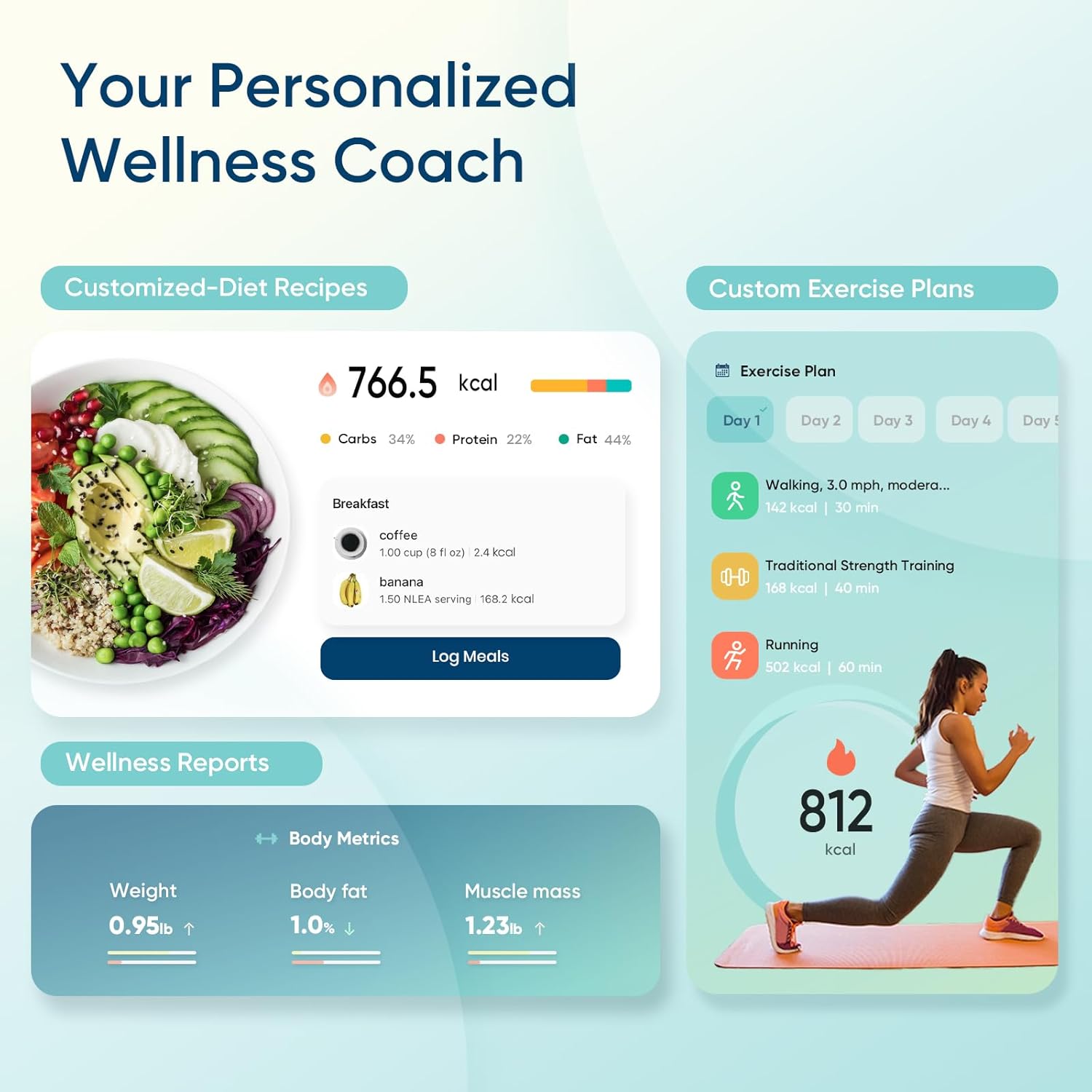 SmartFit Pro Body Health Scale