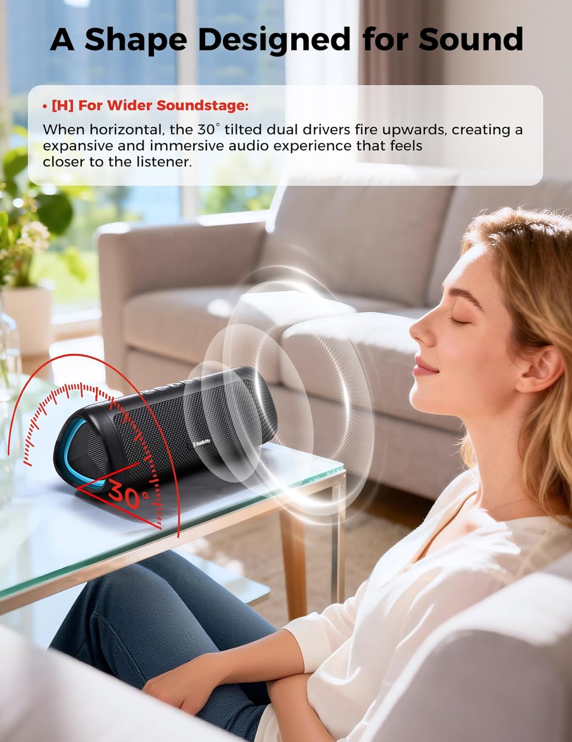 Outdoor Party Pro Speaker Plus