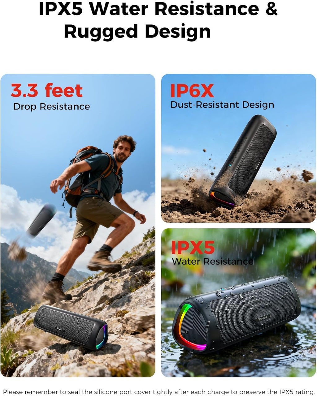Outdoor Party Pro Speaker Plus