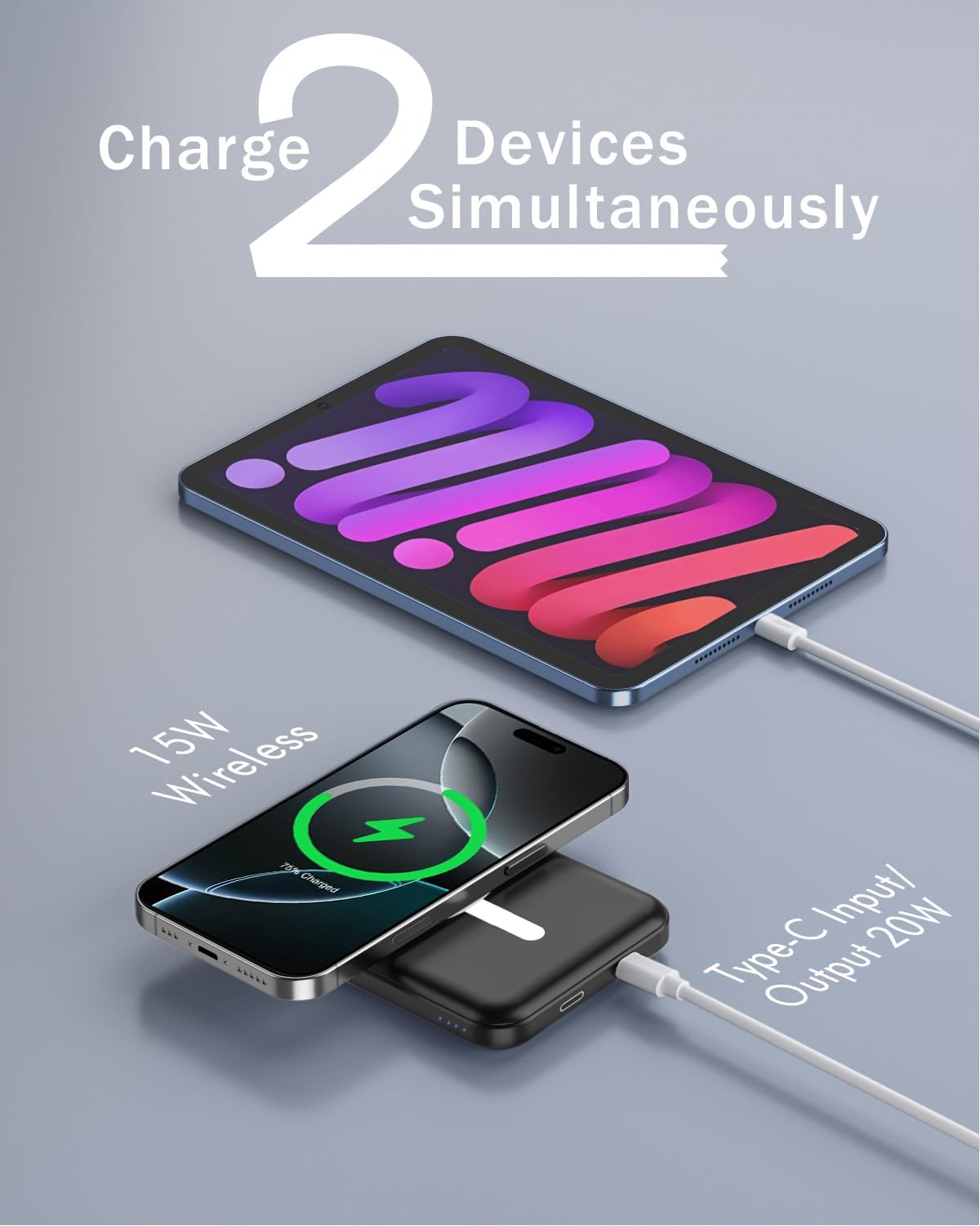 Magnetic Magsafe Power Pack