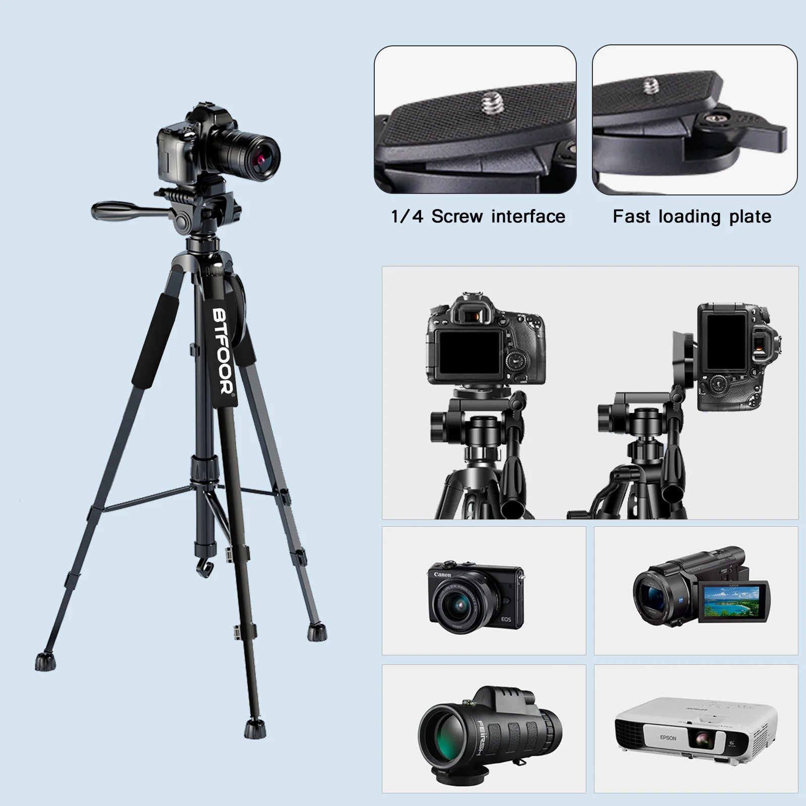 Pro Travel Self Tripod Stand
