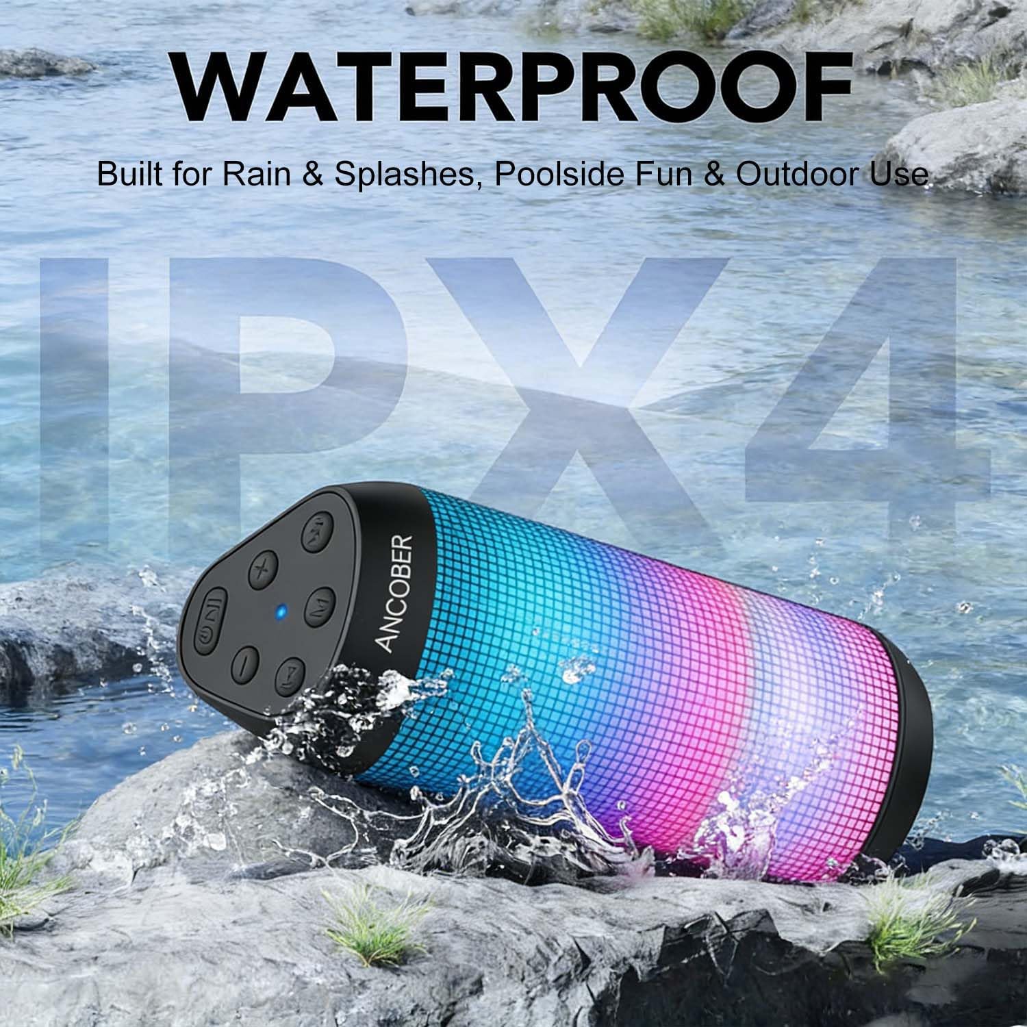 PulseBeat Portable Speaker