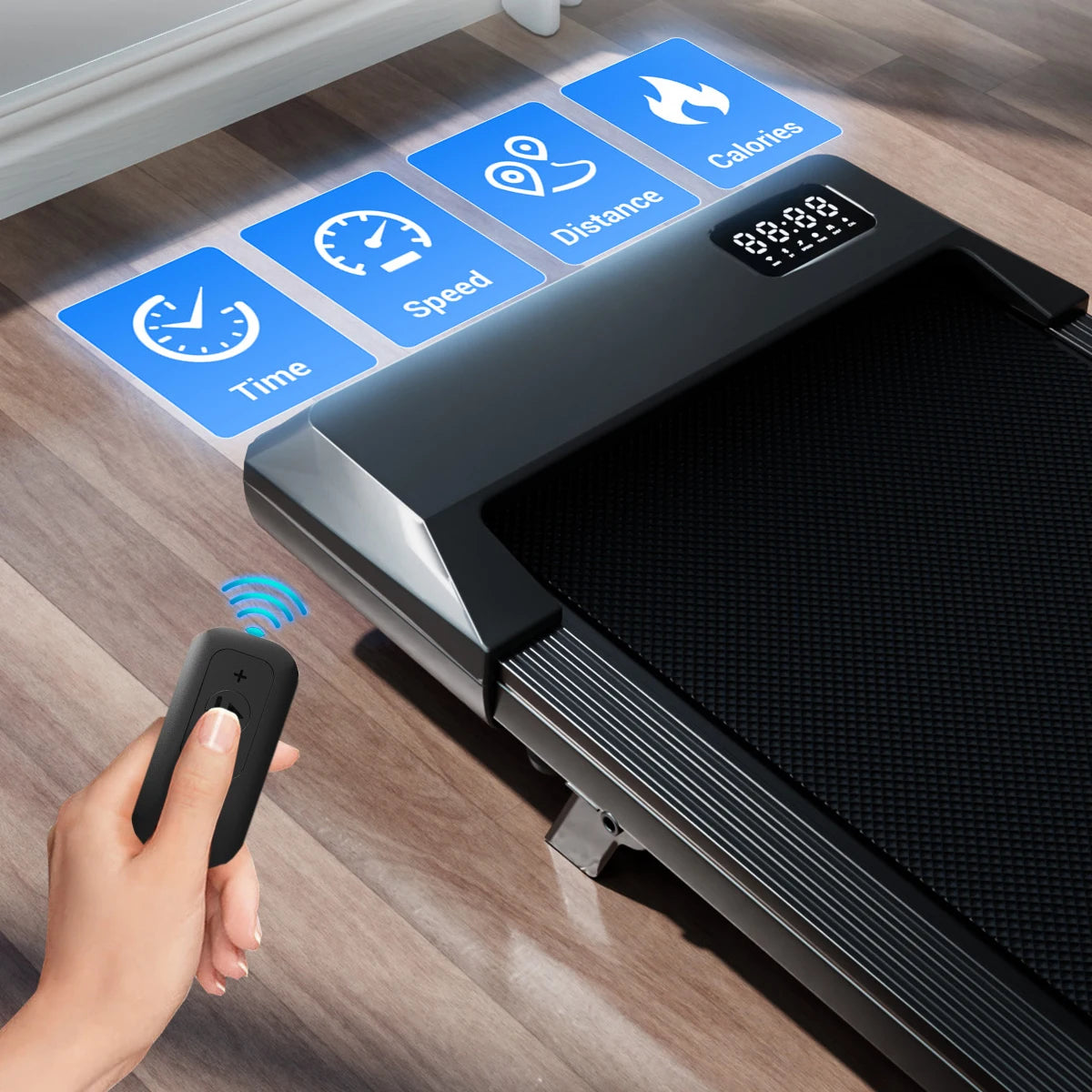 TrailGlide Compact Quiet Walking Pad