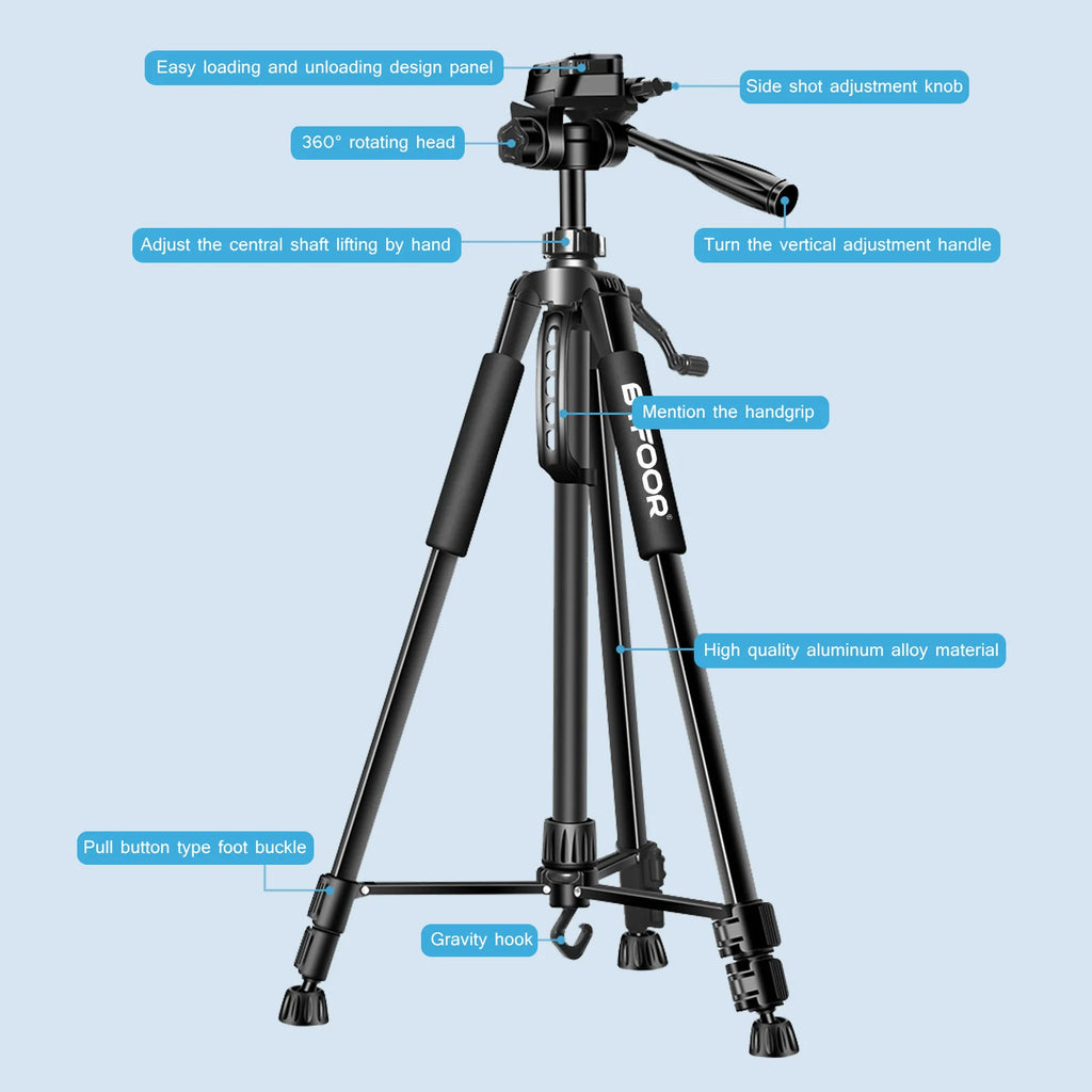 Pro Travel Self Tripod Stand
