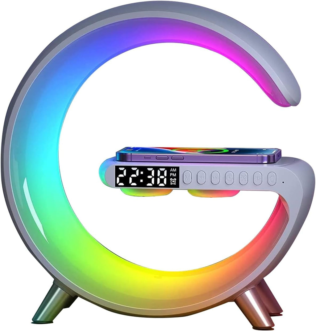 GlowCharge Smart Bedside Power Lamp