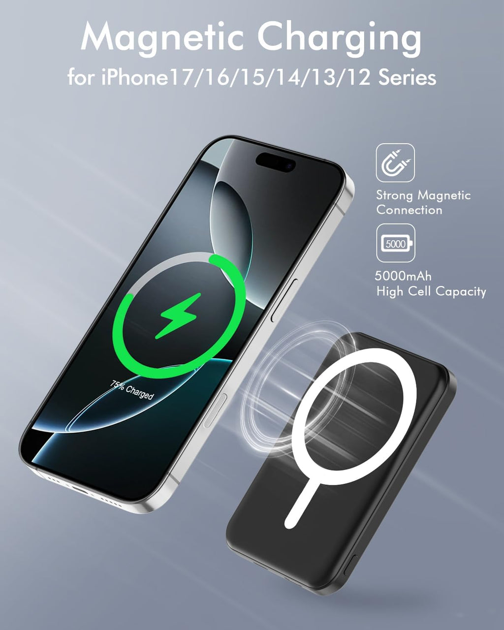 Magnetic Magsafe Power Pack