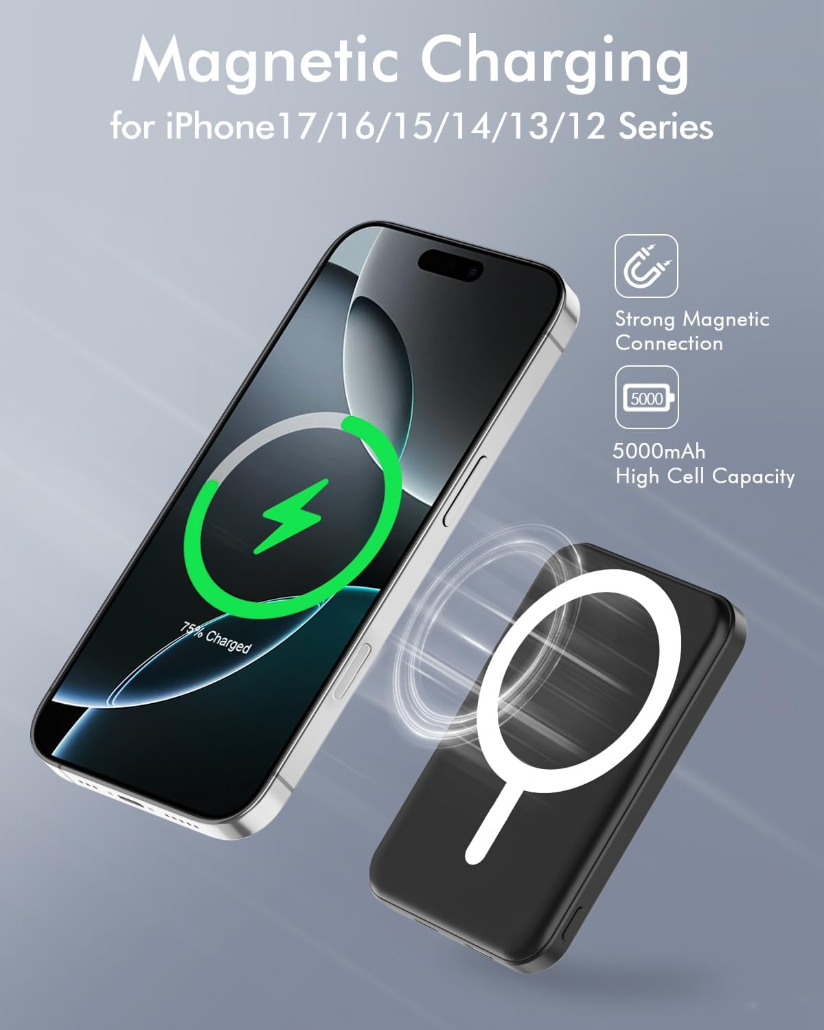 Magnetic Magsafe Power Pack