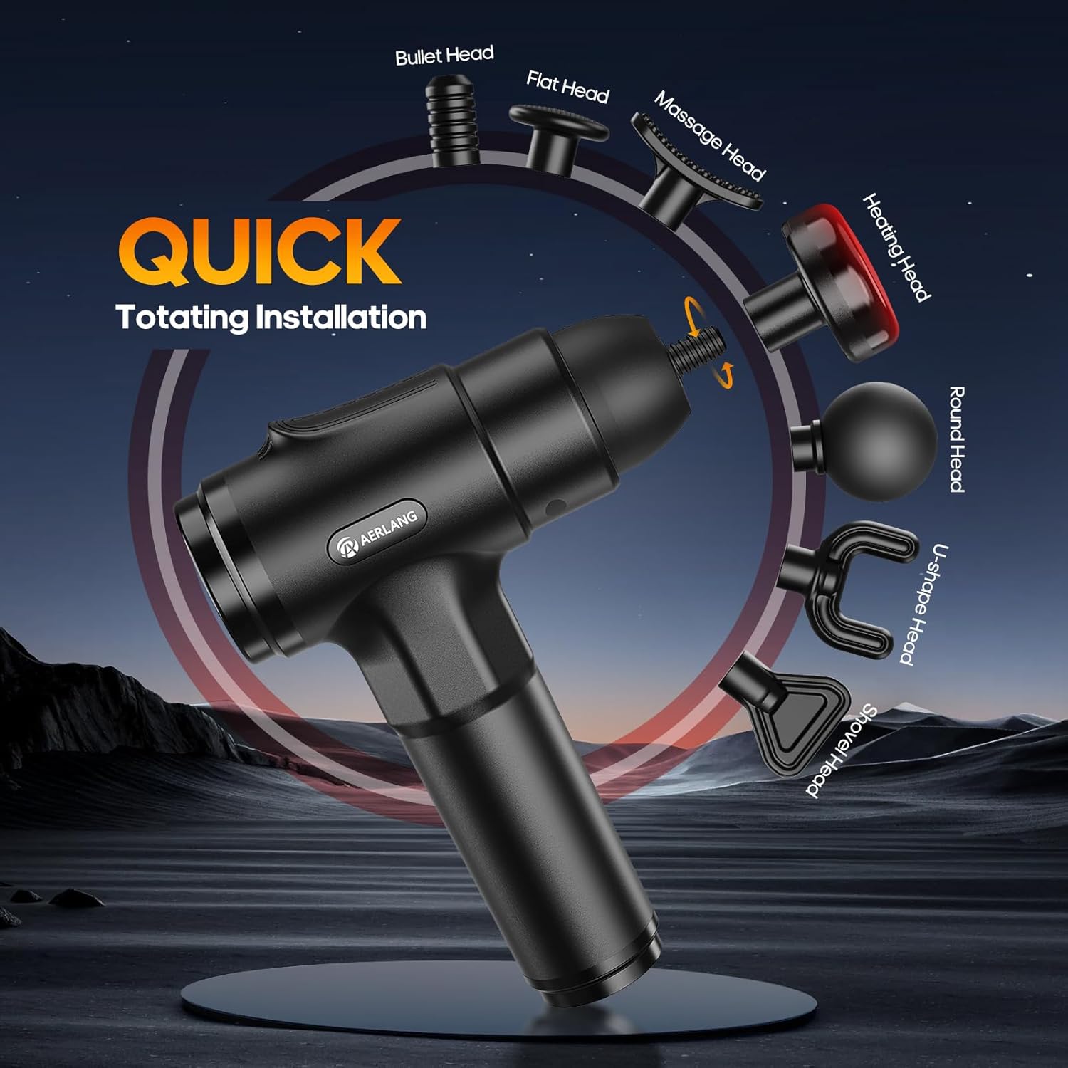 PulsePro Deep Muscle Gun
