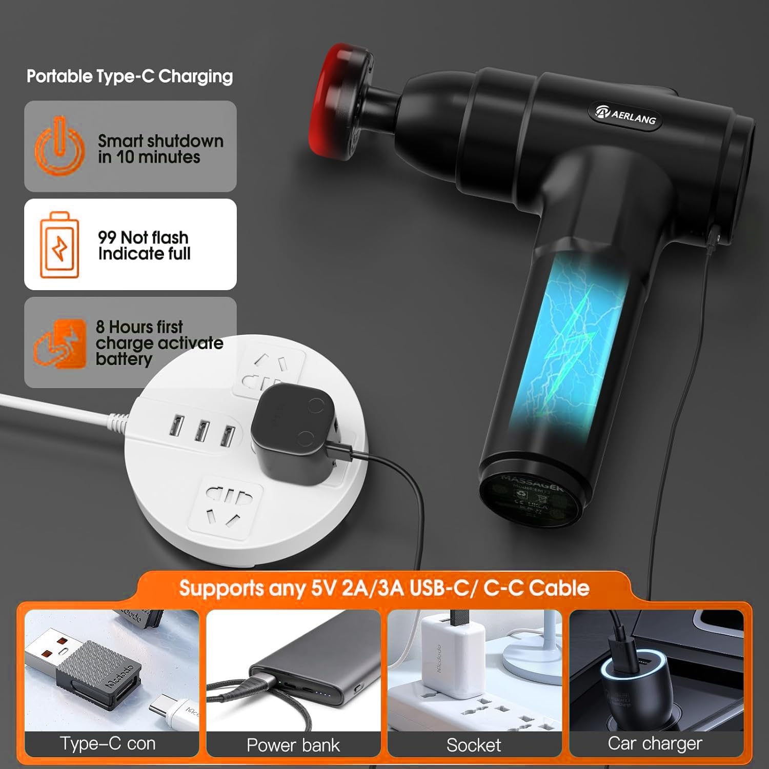 PulsePro Deep Muscle Gun