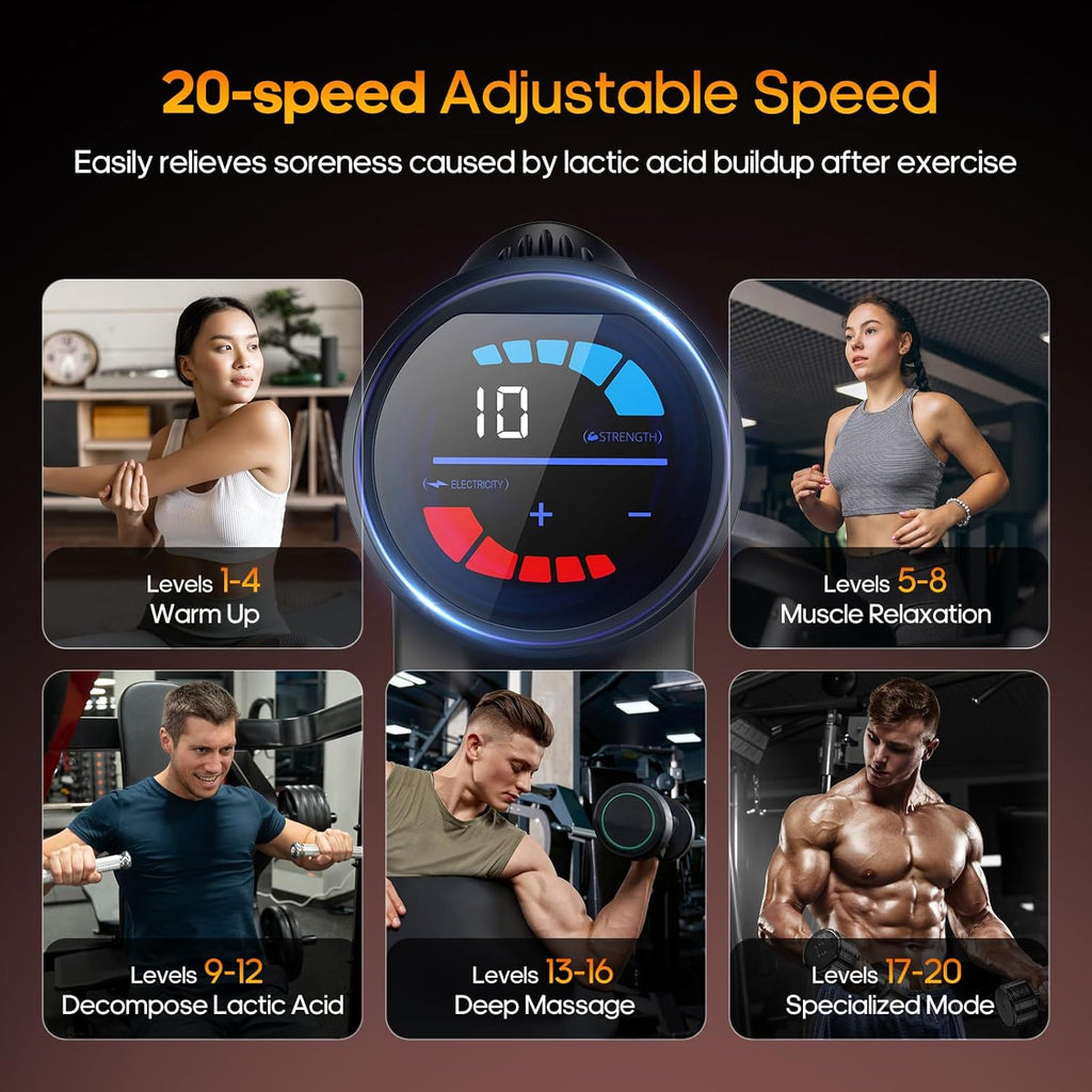 PulsePro Deep Muscle Gun
