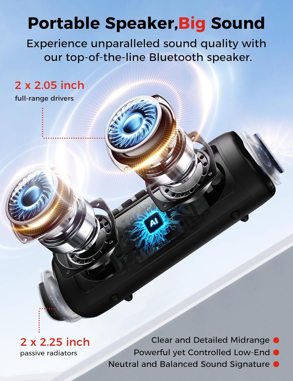 Outdoor Party Pro Speaker Plus