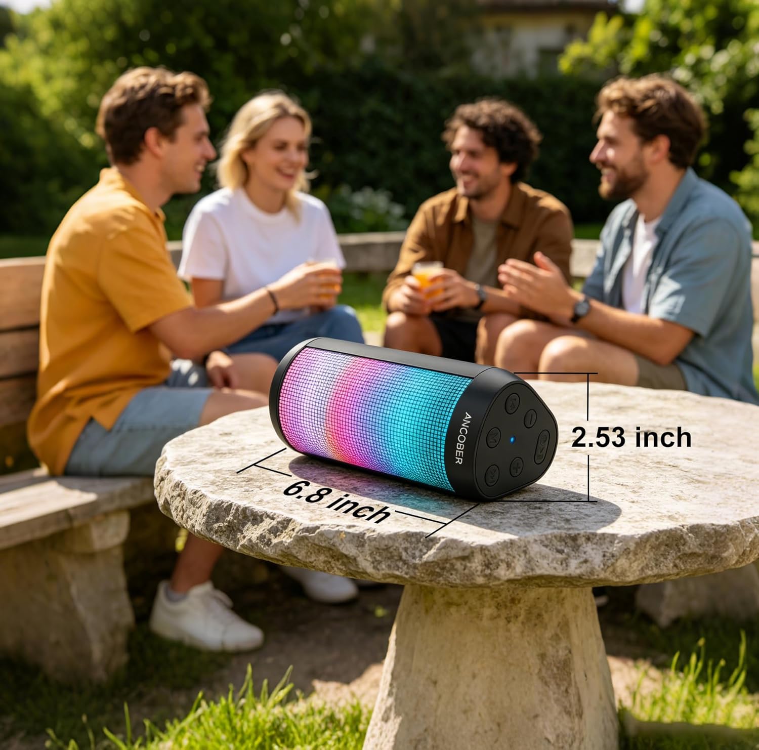 PulseBeat Portable Speaker