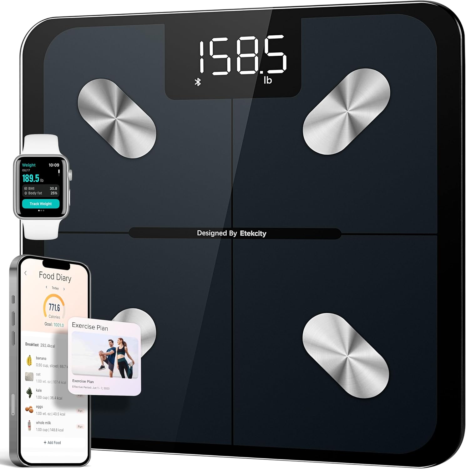 SmartFit Pro Body Health Scale