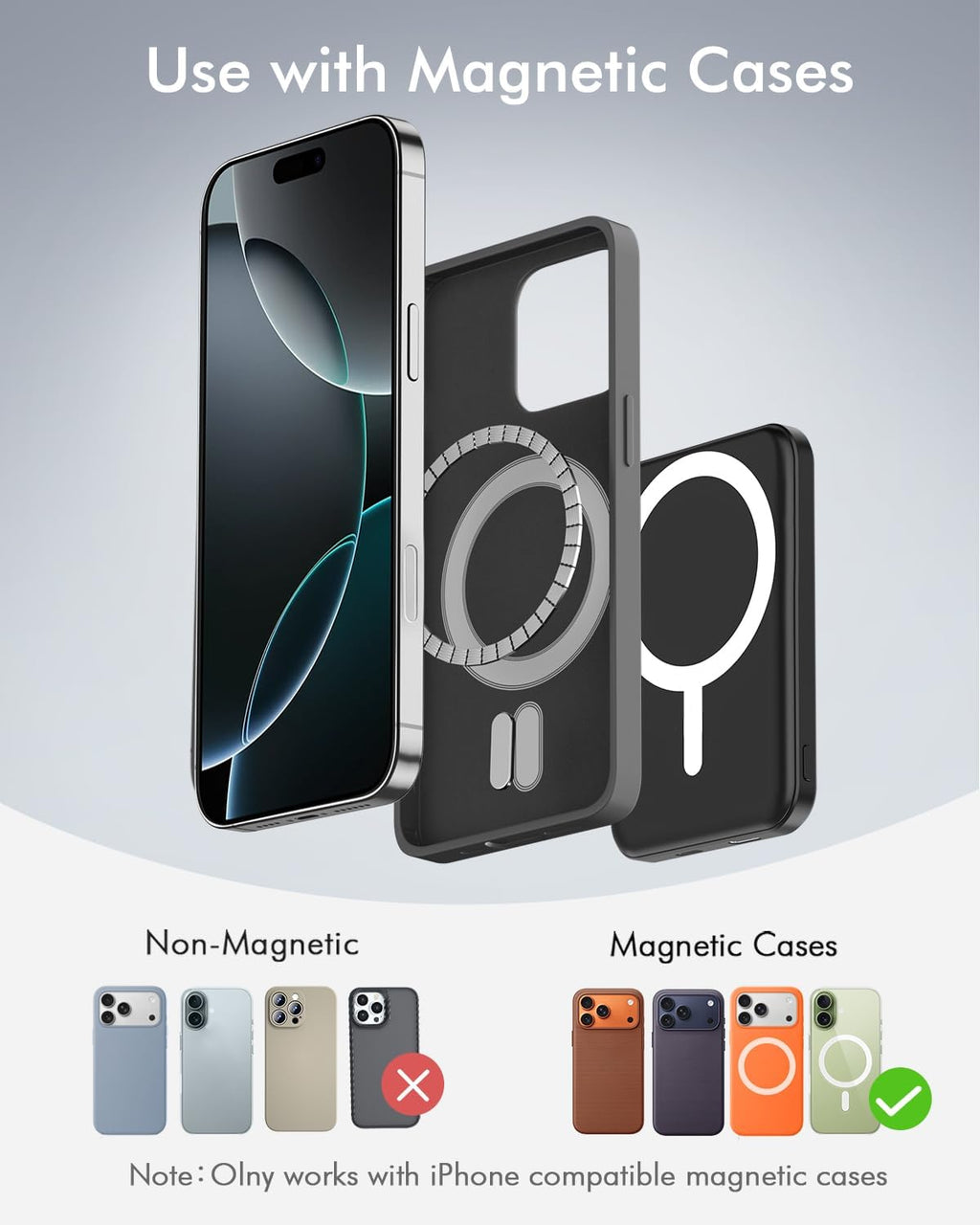 Magnetic Magsafe Power Pack