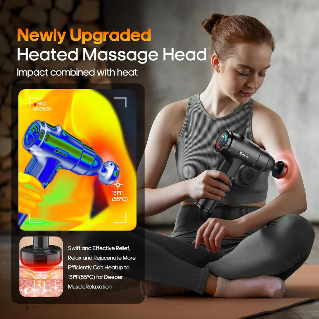 PulsePro Deep Muscle Gun